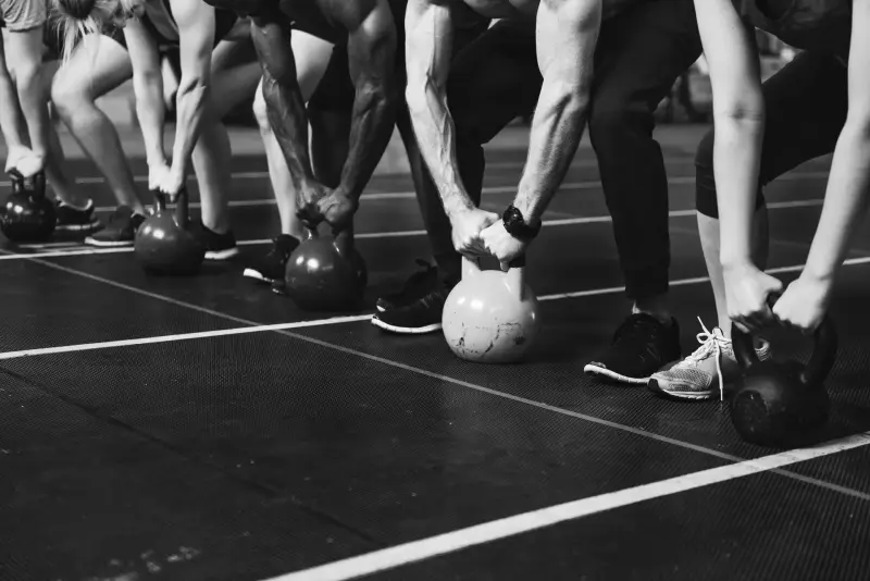 Fitness fonctionnel en salle