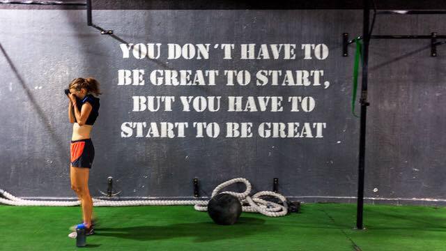 You don't have to be great to start, but you have to start to be great